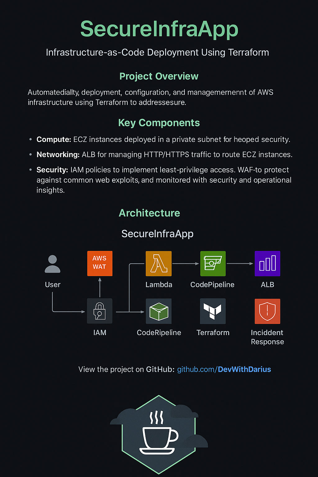 SecureInfraApp Diagram